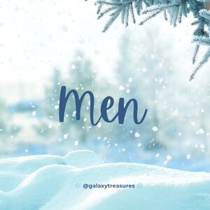 MEN~CLOTHES, SHOES, ACCESSORIES